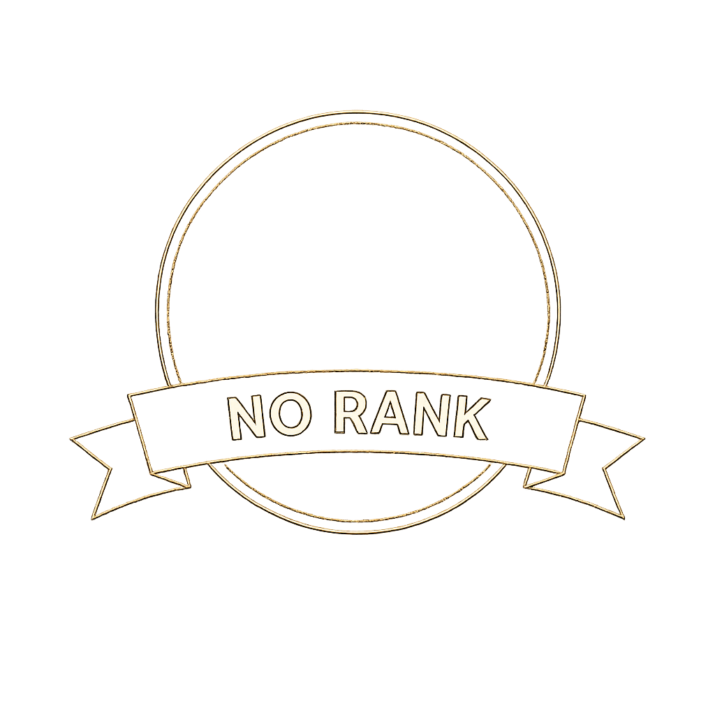 No Rank badge