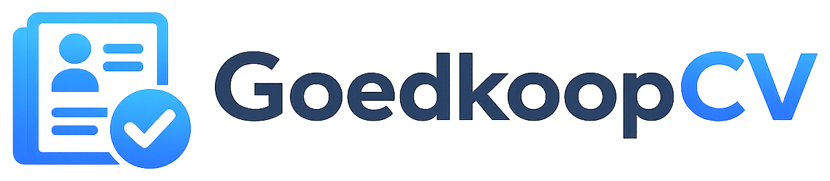 GoedkoopCV logo